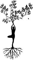 yoga silouette